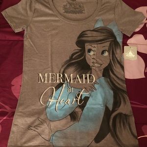 NEW little mermaid tee